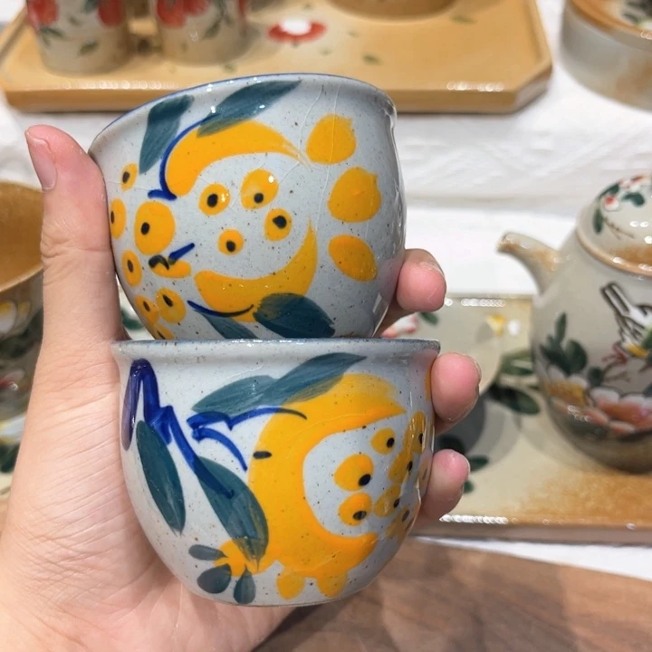 瓷片景德镇陶瓷杯