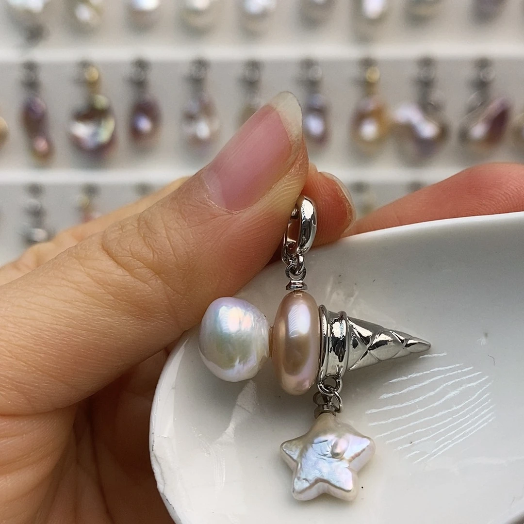 淡水珍珠颈饰未镶嵌