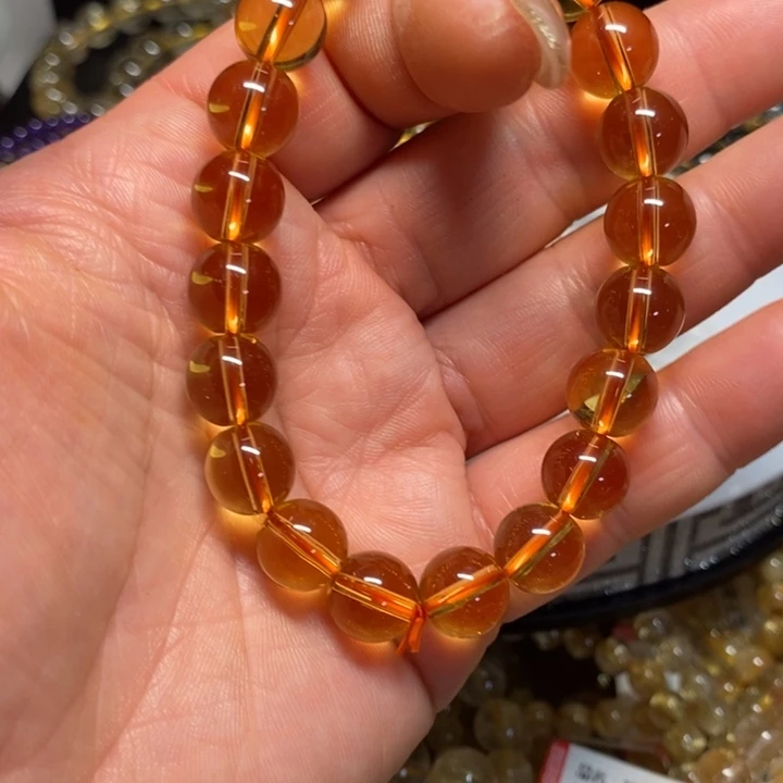 未镶嵌水晶手链手链