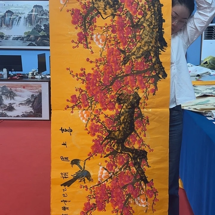 绢本展示作品作品展示