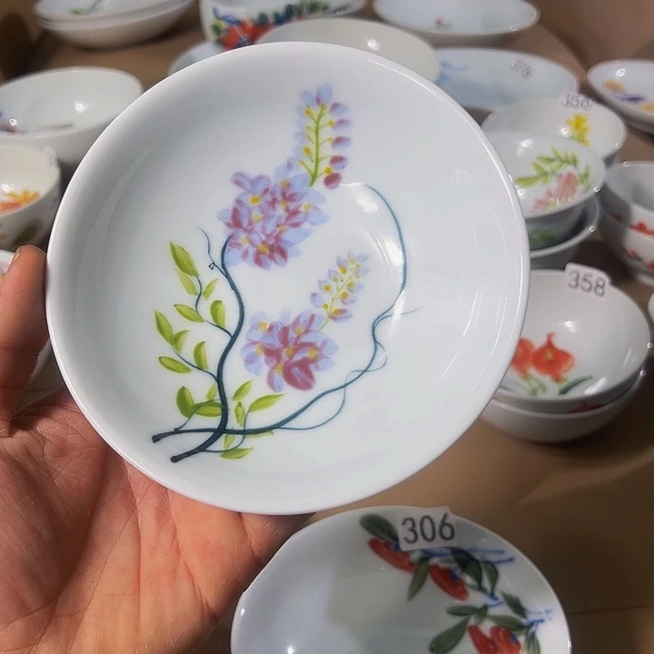瓷景德镇手工手绘陶瓷