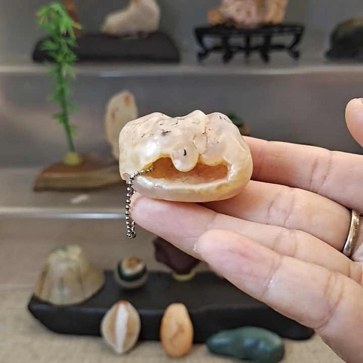 听*儿戈壁石天然奇石原石