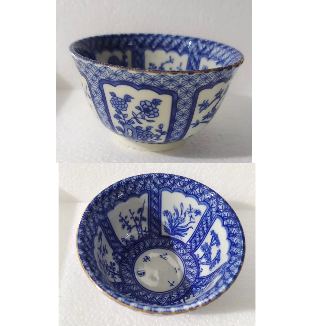 青花瓷十二花神杯