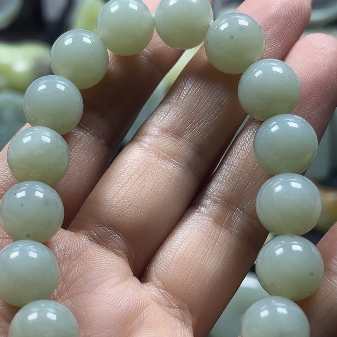 和田玉未镶嵌手串福利品不退不换