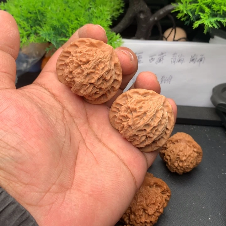 吊坠文玩核桃43宫灯
