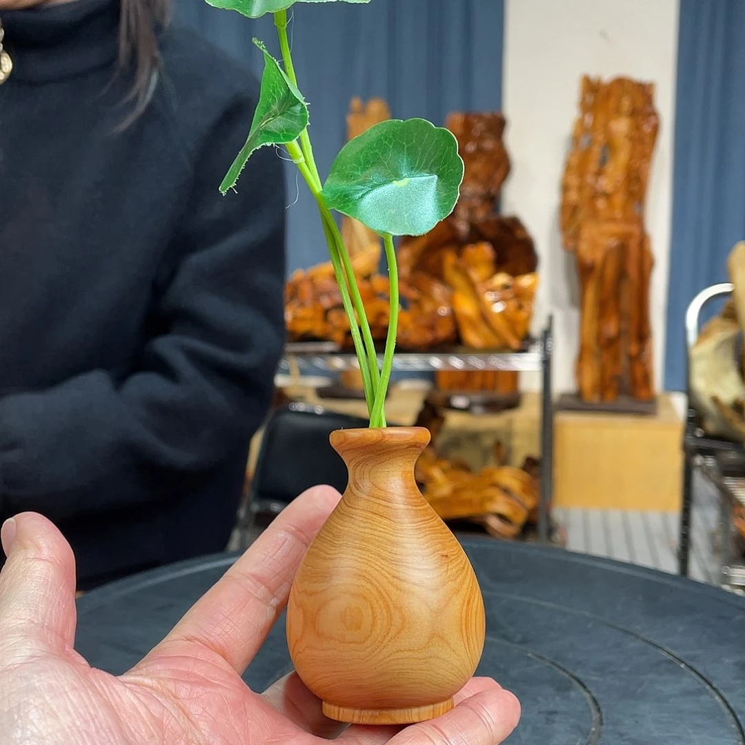 柏木（崖柏）手把件