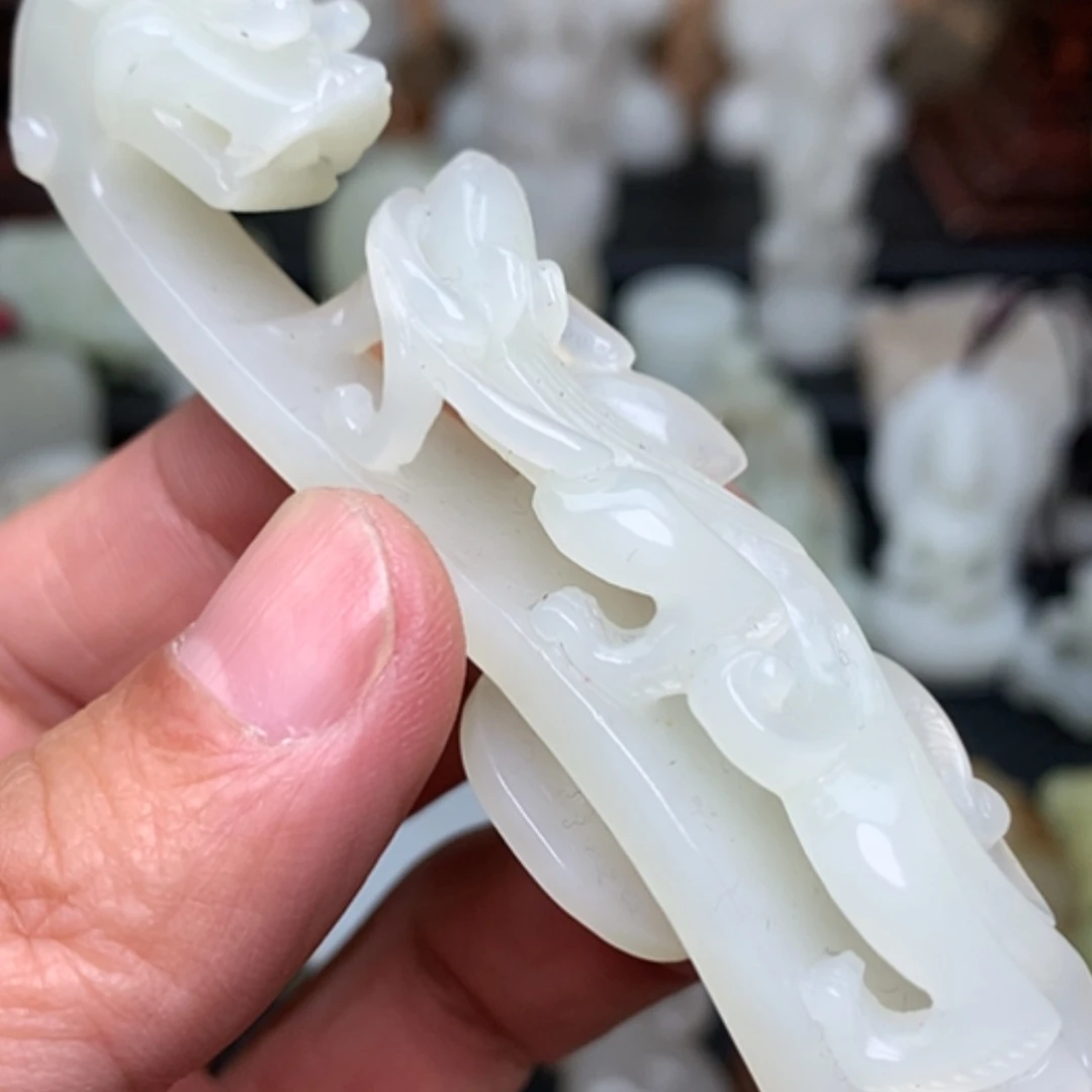 【闪购商品】未镶嵌和田玉挂件