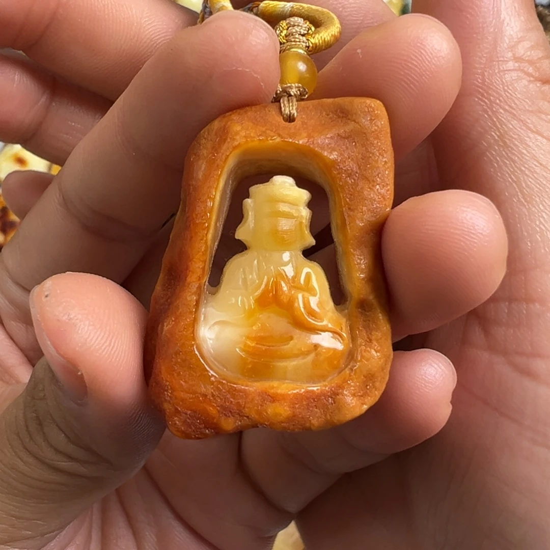 蜜蜡未镶嵌裸石蜜蜡