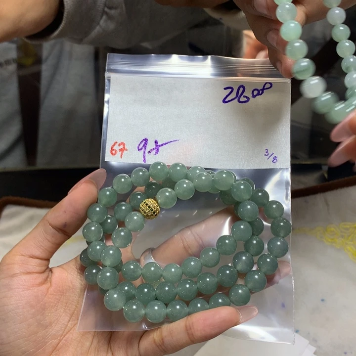 定制翡翠未镶嵌天然缅甸翡翠