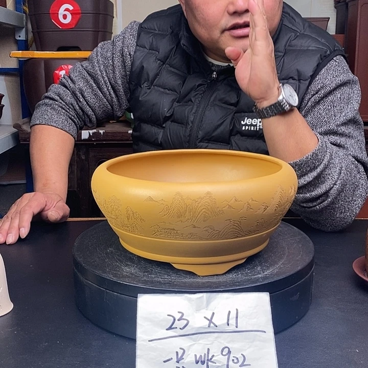 花盆紫砂货号一只WK902