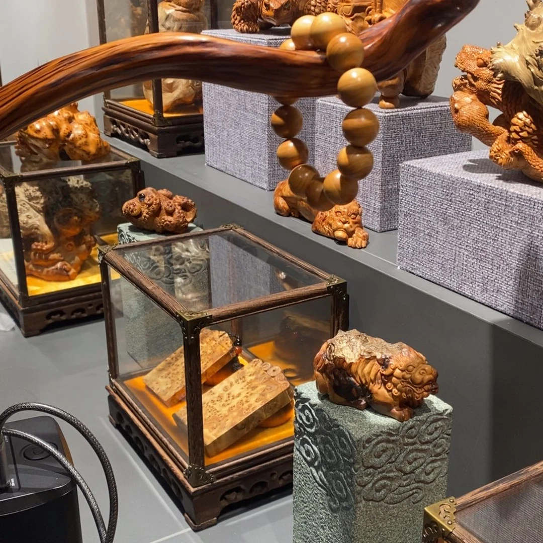 阳***.柏木（崖柏）秒杀款捶背锤和素串