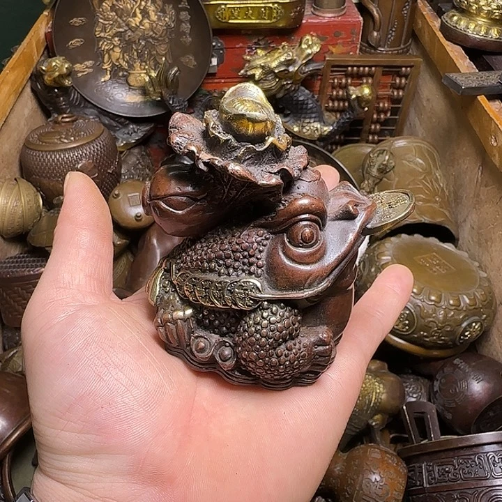 铜材质文玩摆件装饰