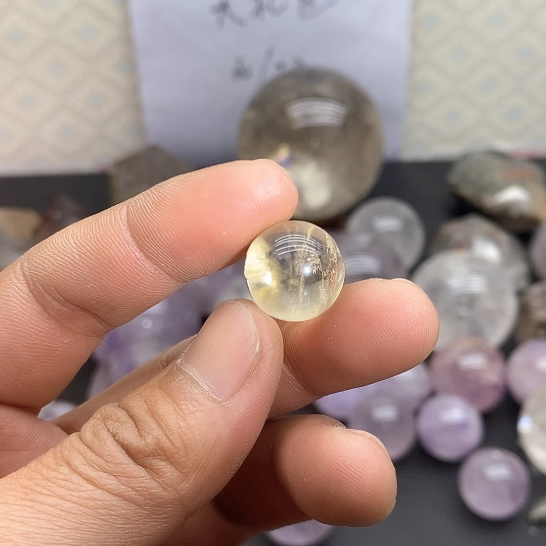 水晶48未镶嵌水晶石