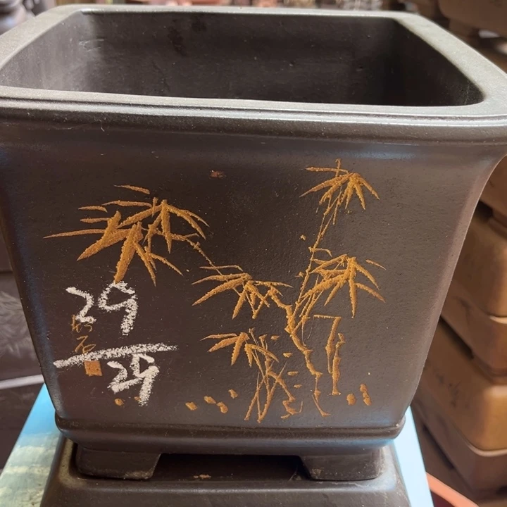紫砂花盆宜兴紫砂