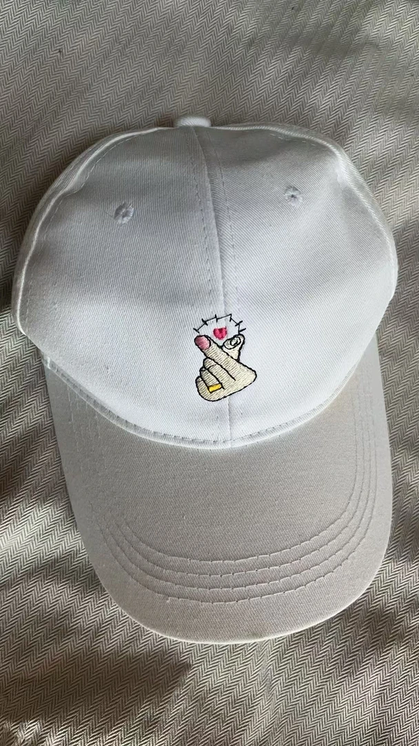 F788皇候 潮流棒球帽韩版刺绣鸭舌帽春夏遮阳帽子显脸小休闲透气