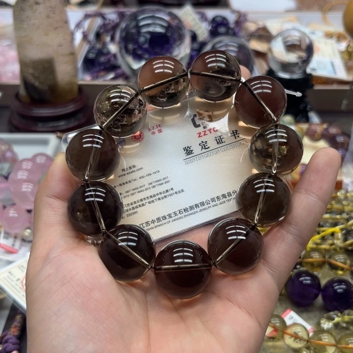 【闪购商品】水晶手链未镶嵌爆*茶水晶