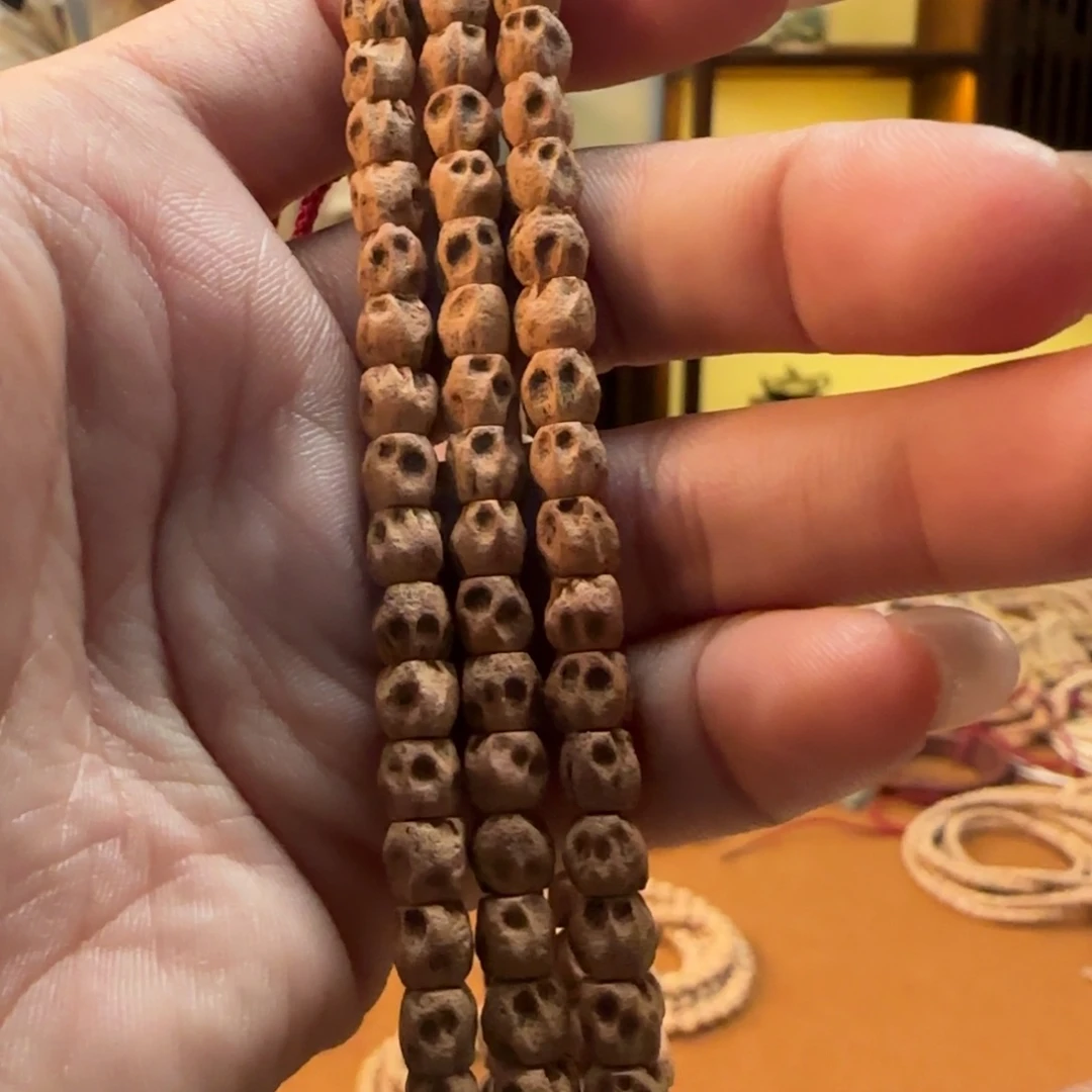手串柏香籽/百香籽赤鬼6