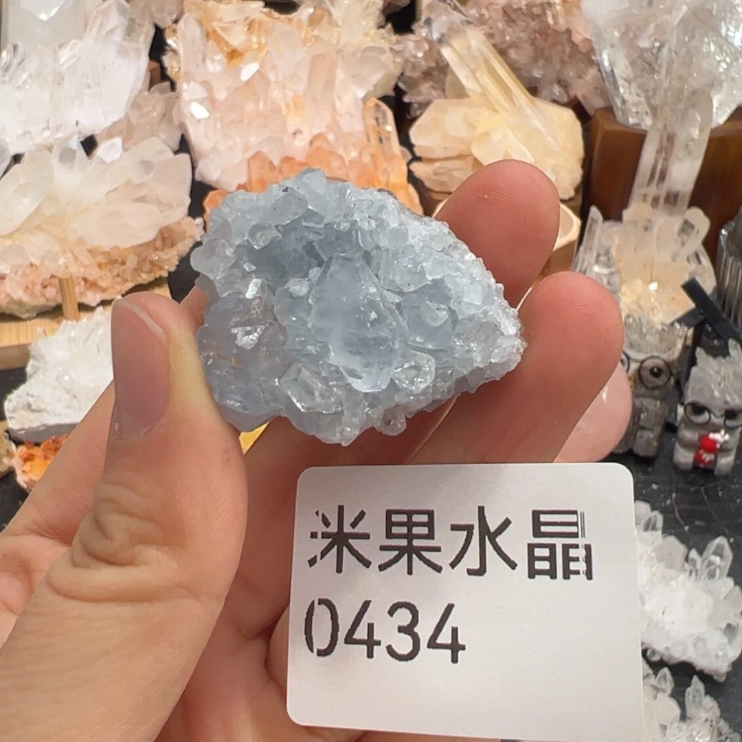 未镶嵌水晶珠宝半成品