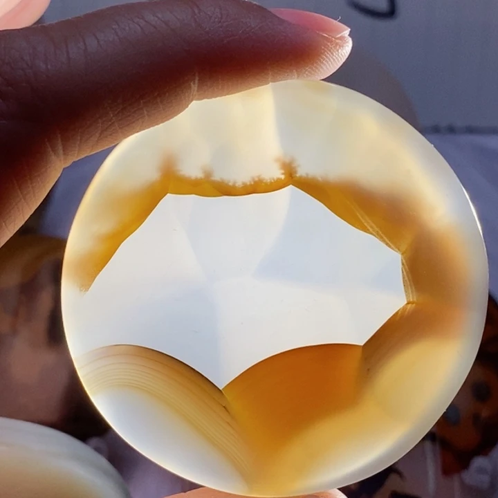 玛瑙/玉髓颈饰未镶嵌轩**康