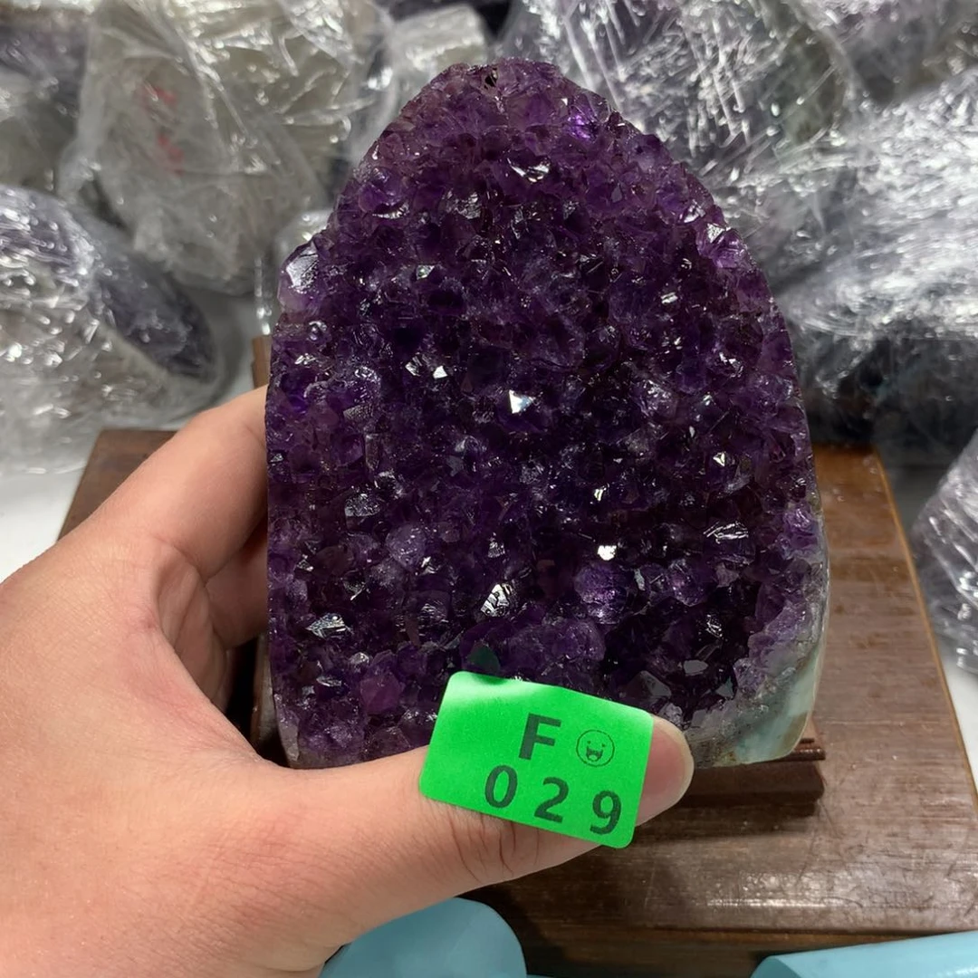 紫晶大型摆件（非配饰）未镶嵌