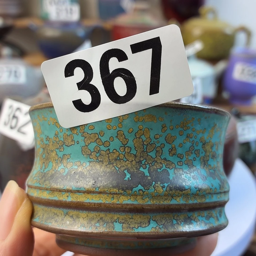 宁家钧窑精美钧瓷茶器