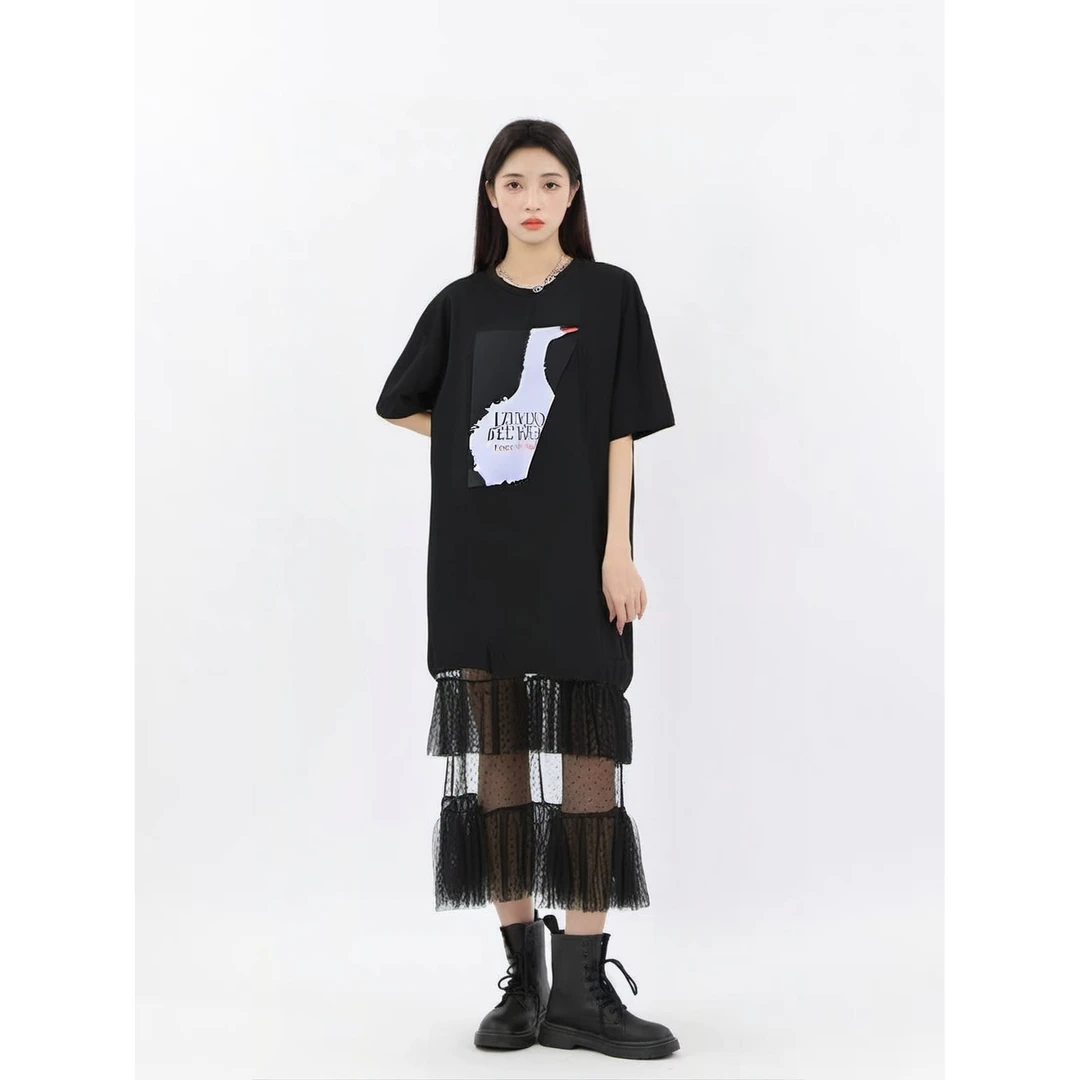 JUCY JUDY潮流时尚连衣裙 JJ1527-JVOP322CBK