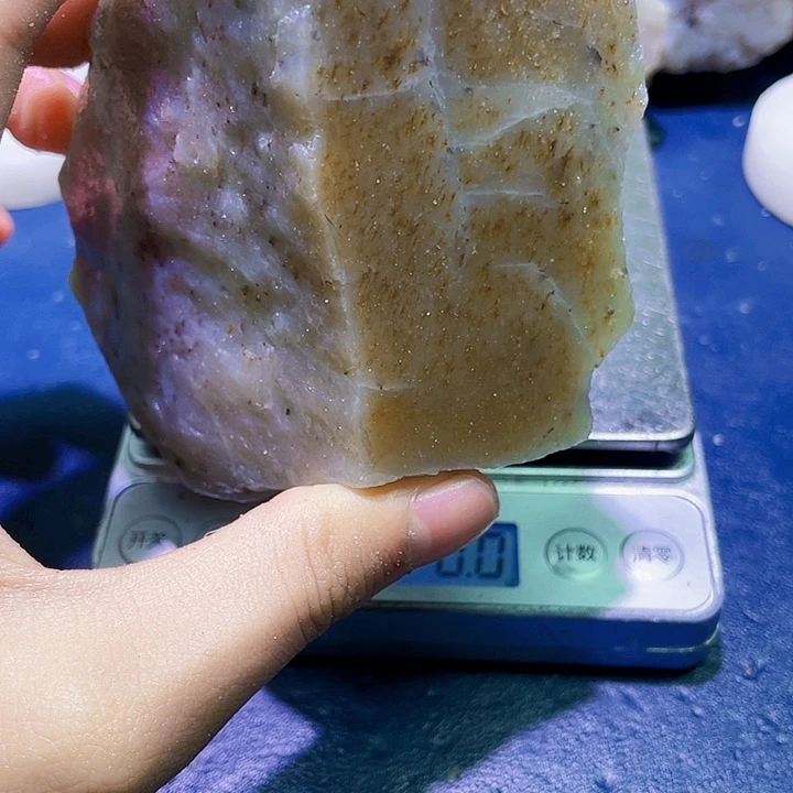 和田玉（糖玉）未镶嵌珠宝半成品