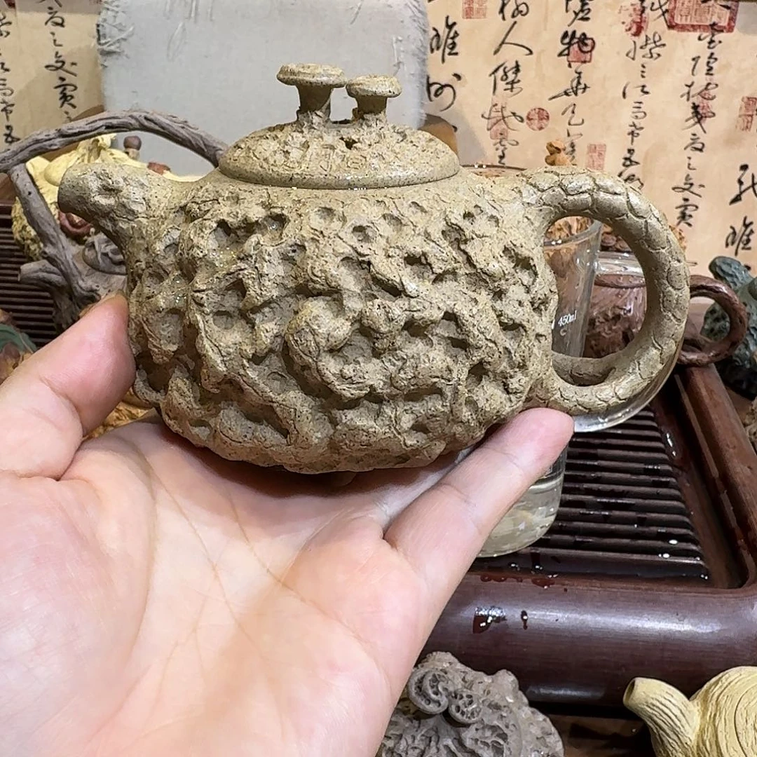 紫砂茶壶紫砂供春壶270cc