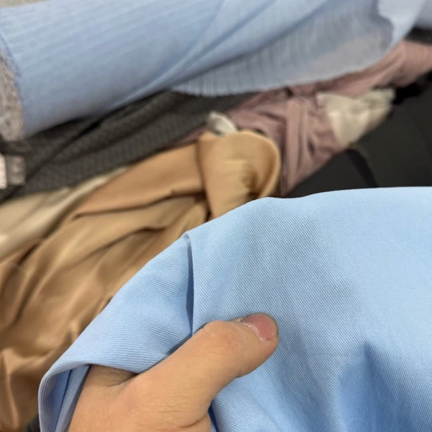 103  纯棉细纱卡面料4米价