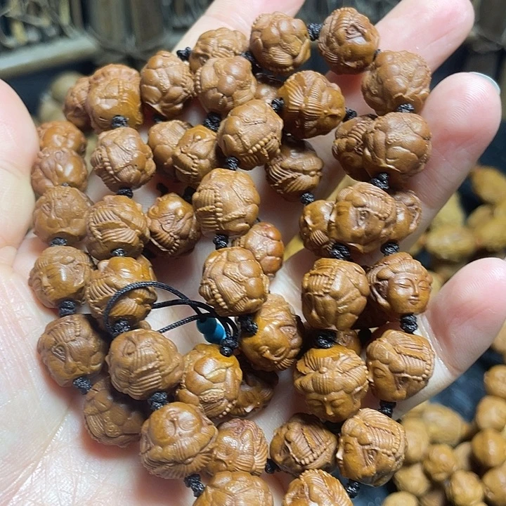 橄榄核手串/手链龙纹