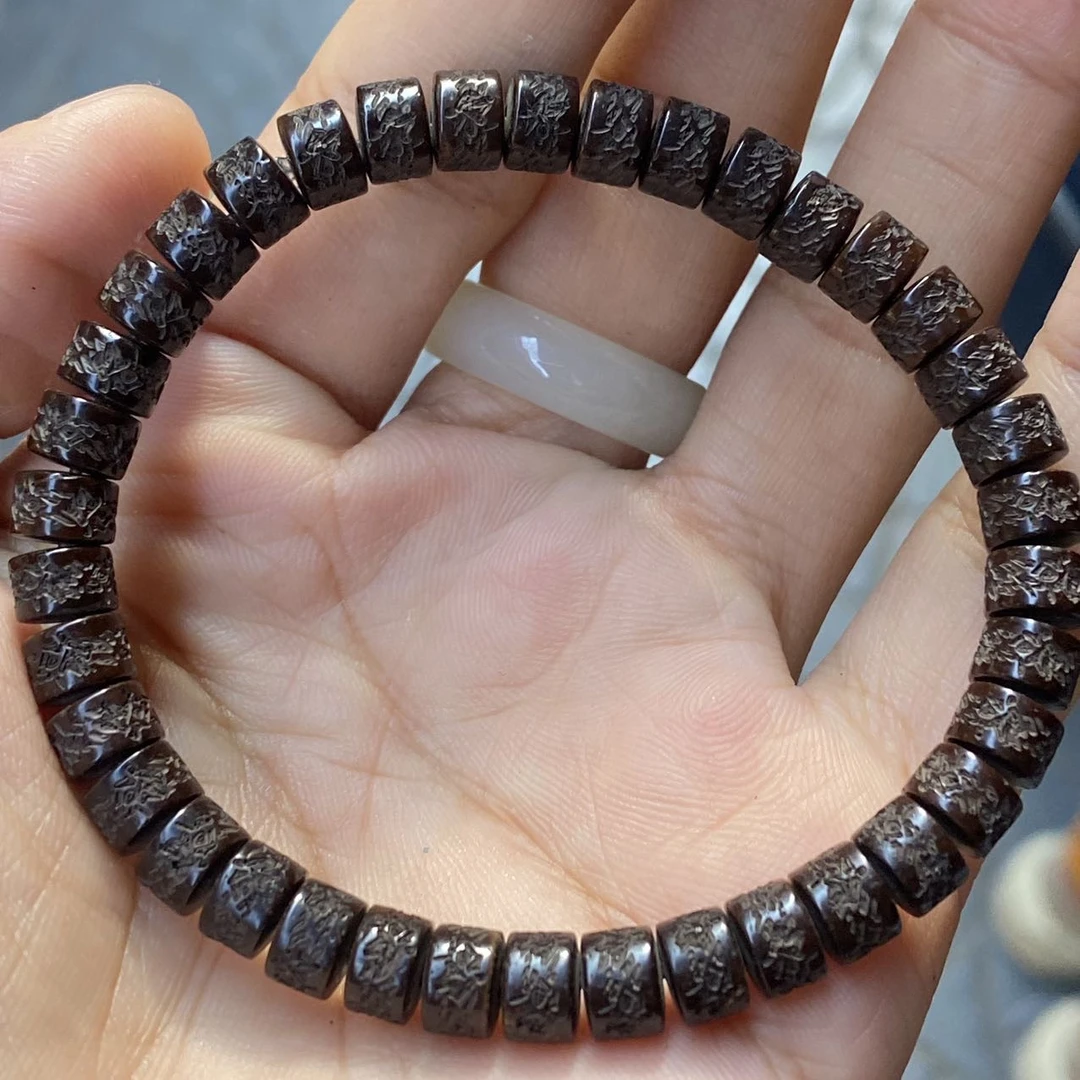 【佳哥严选】 J69140-椰蒂嘎单圈手串-7*5mm