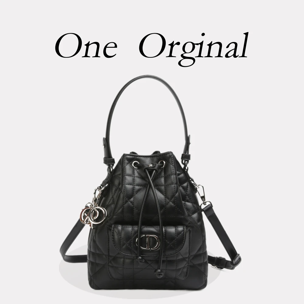 【工厂直销】SKL-7607-黑色斜挎女包