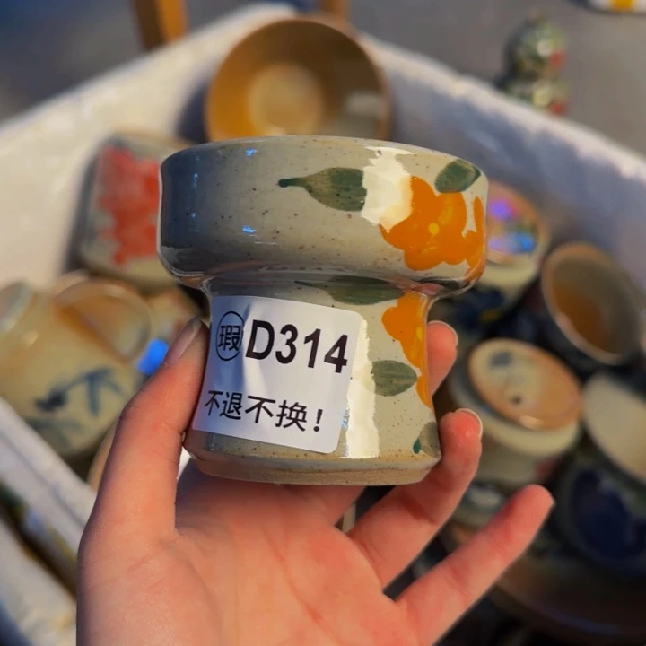瓷片景德镇陶瓷手工手绘