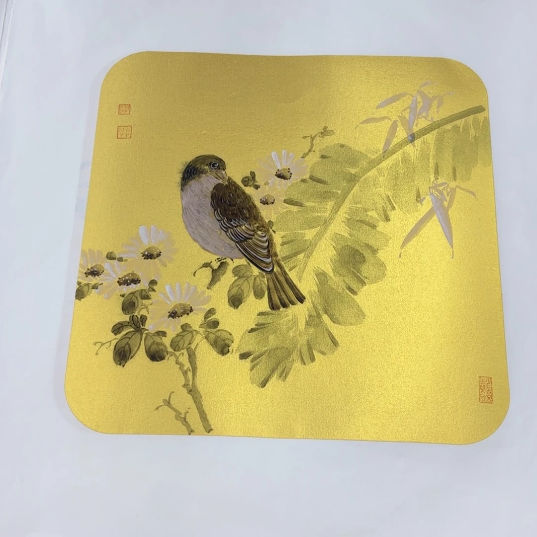 国画国画老师作品刘