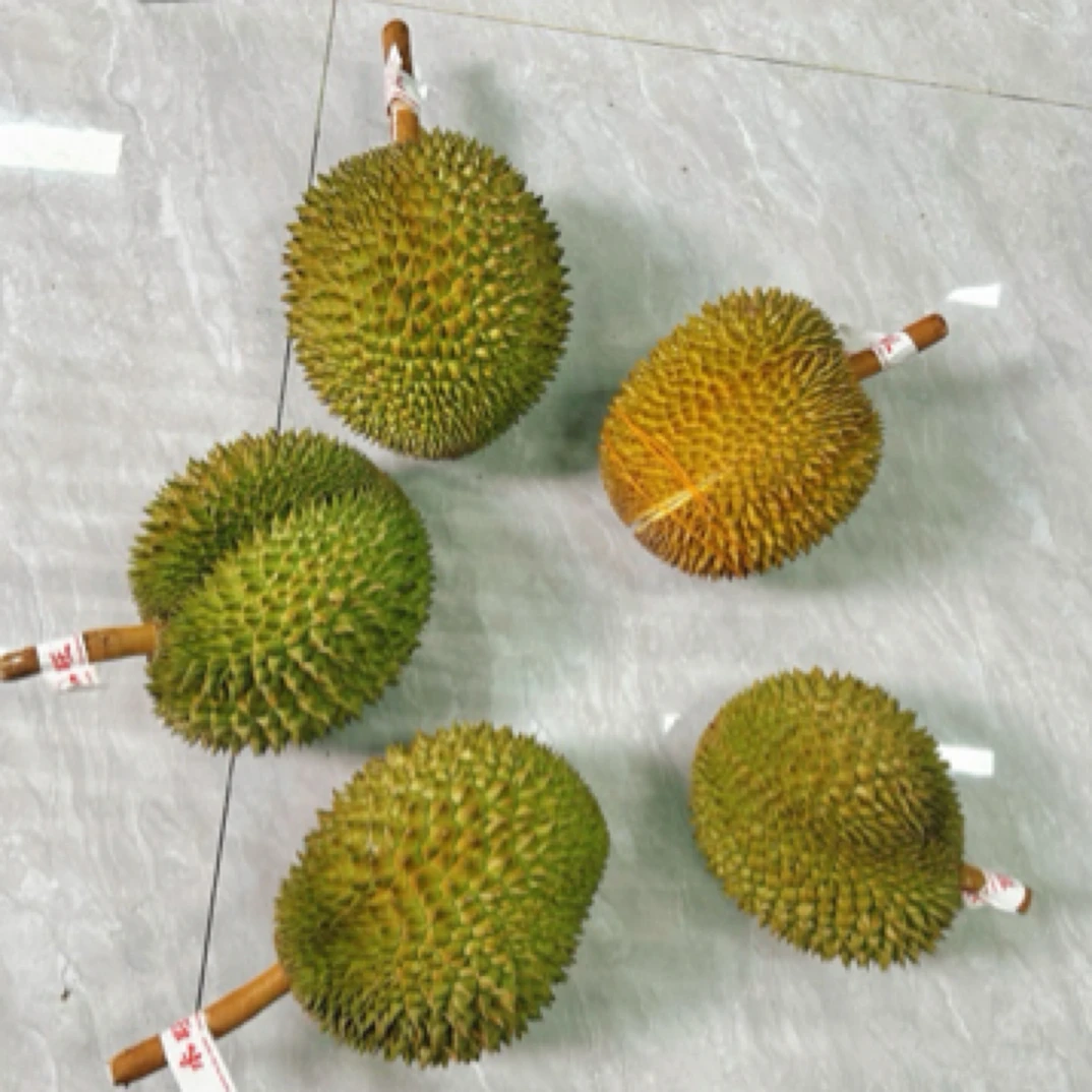 泰国猫山王榴莲口感新鲜核小软糯细腻29.8 一斤猫山王泰国