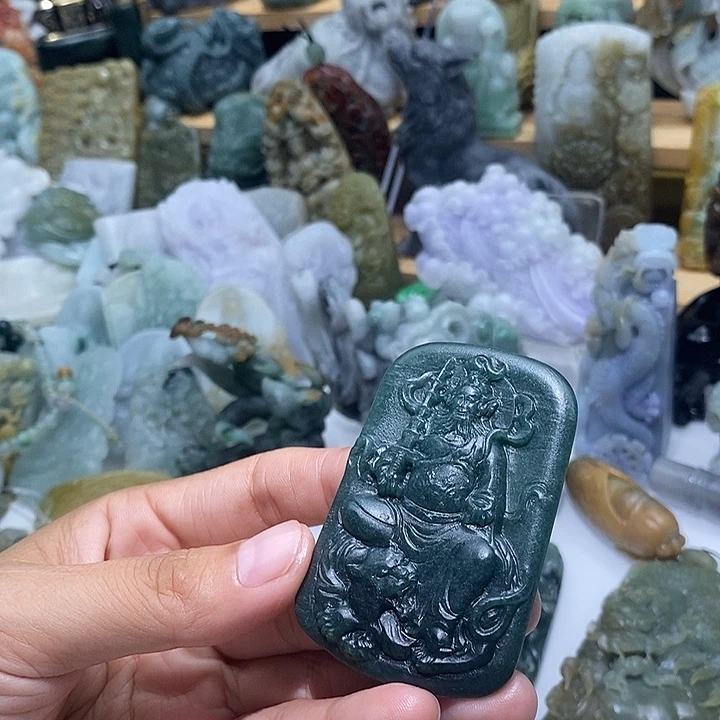 定制翡翠未镶嵌翡翠a货