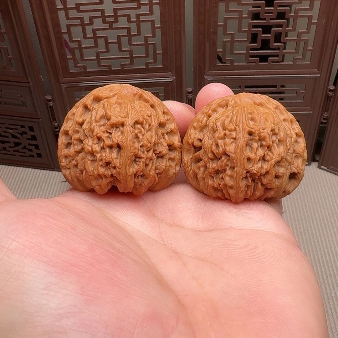 把件文玩核桃46尺全品南疆石