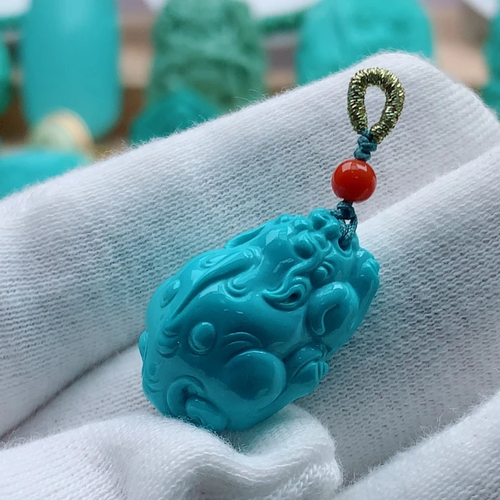 未镶嵌绿松石貔貅