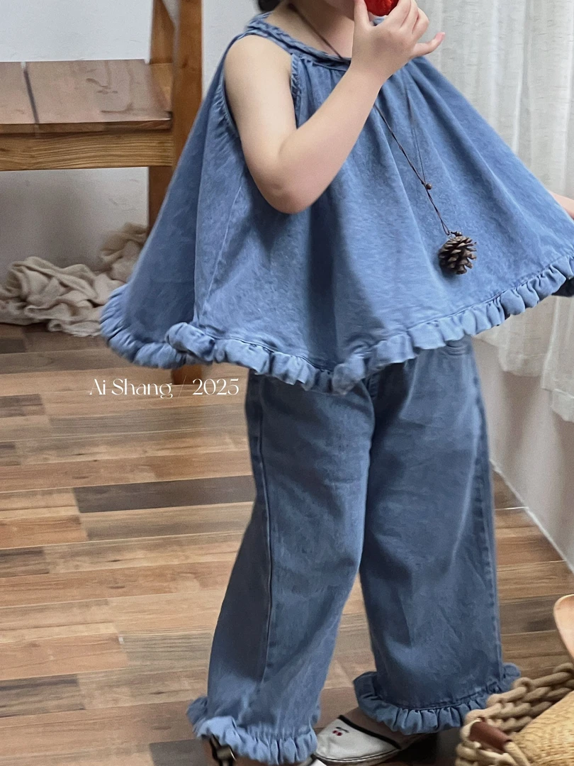 AS·25夏~牛仔两件套25170