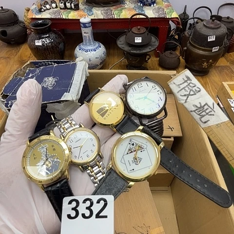 瓷片呀工艺品摆件瓷器摆件正能量