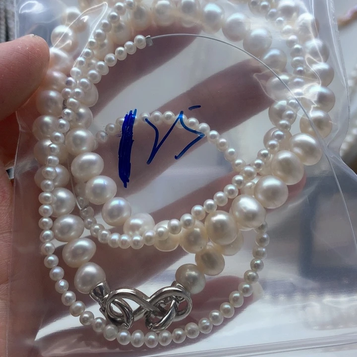 淡水珍珠合金吊坠(不含链)