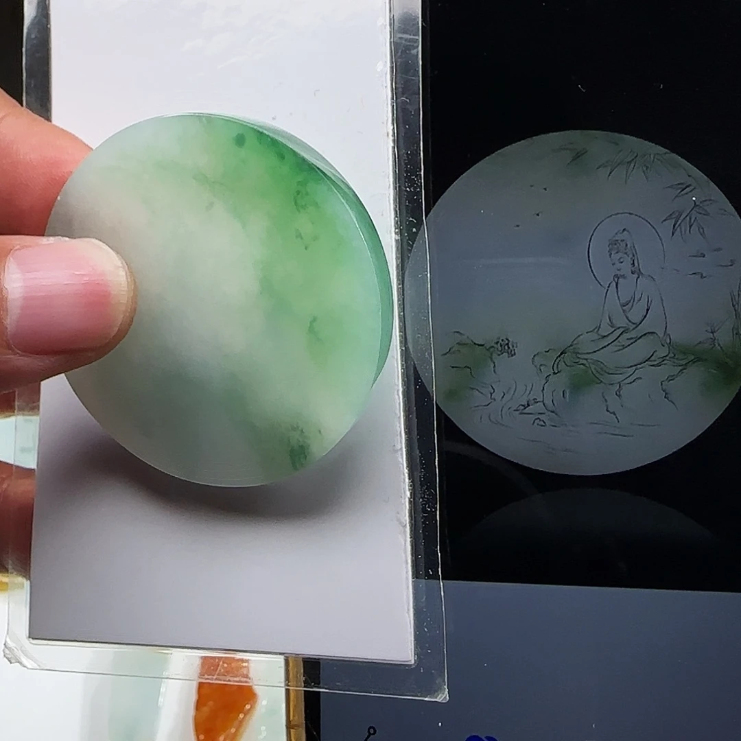 定制翡翠未镶嵌翡翠