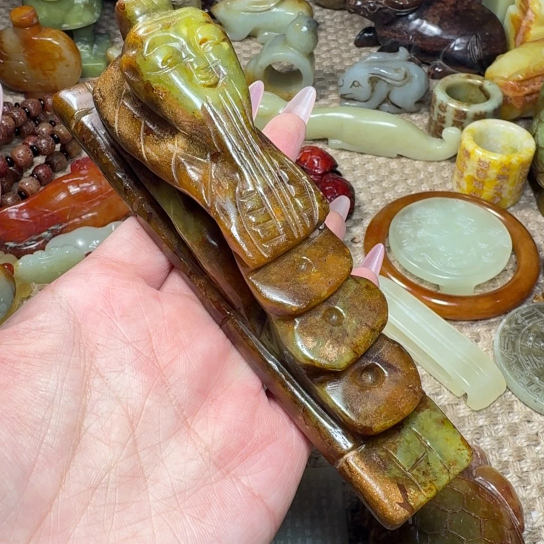 吊坠白玉菩提挂件