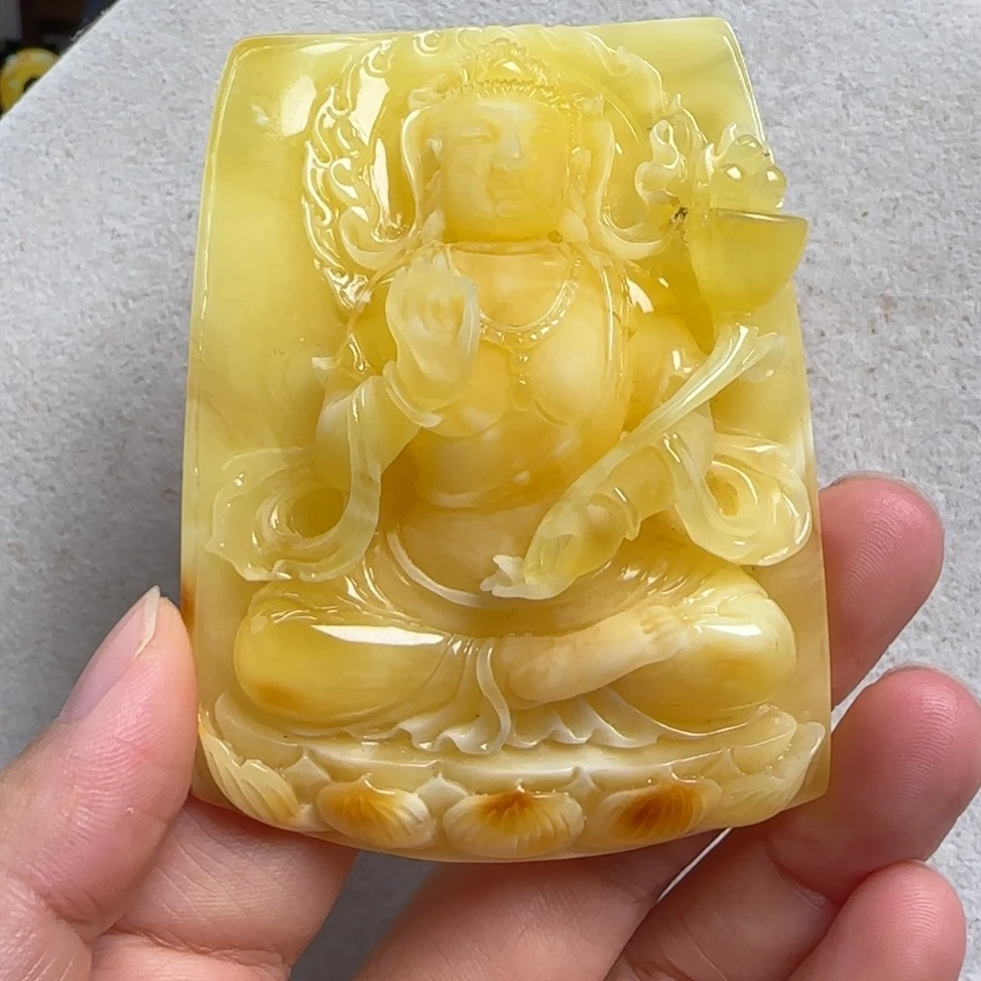 蜜蜡未镶嵌珠宝奇石