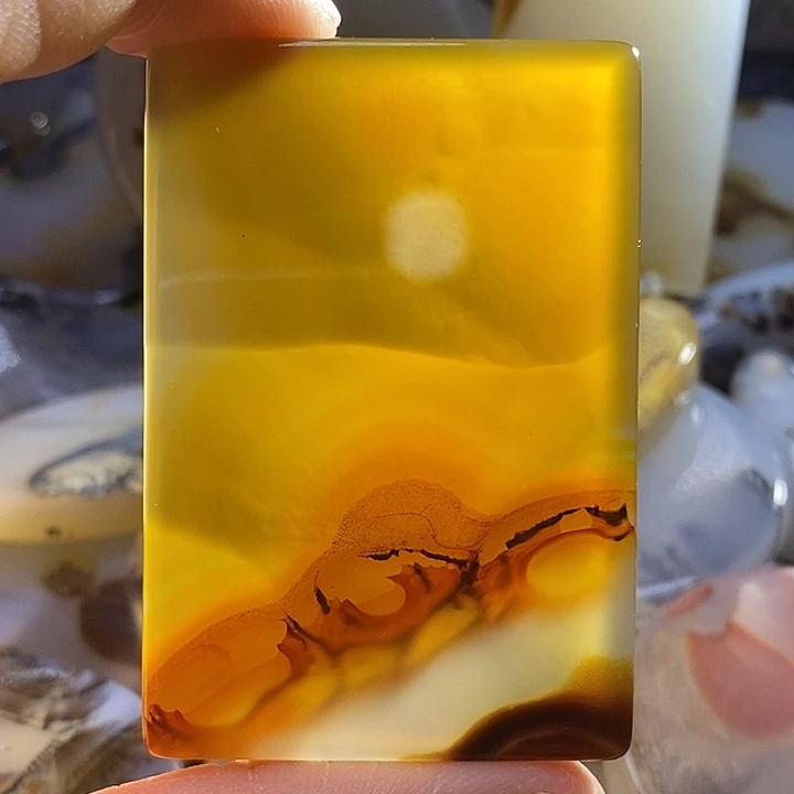 未镶嵌颈饰玛瑙/玉髓
