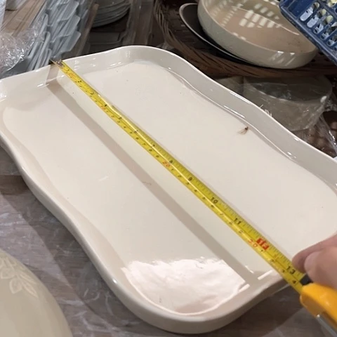 微瑕,不能明火,口径33高度2宽22