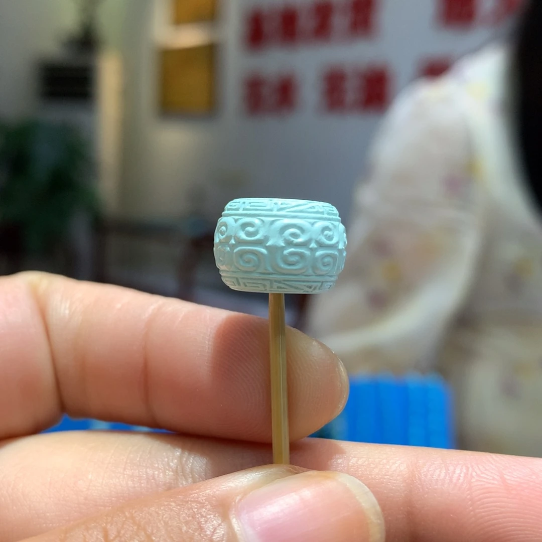 未镶嵌绿松石配饰