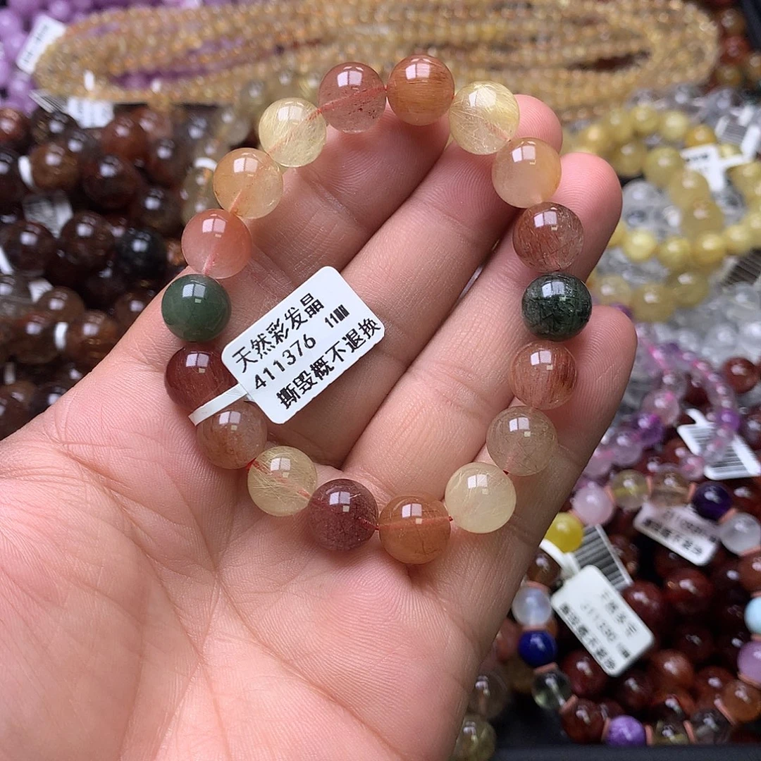 未镶嵌手链水晶，，