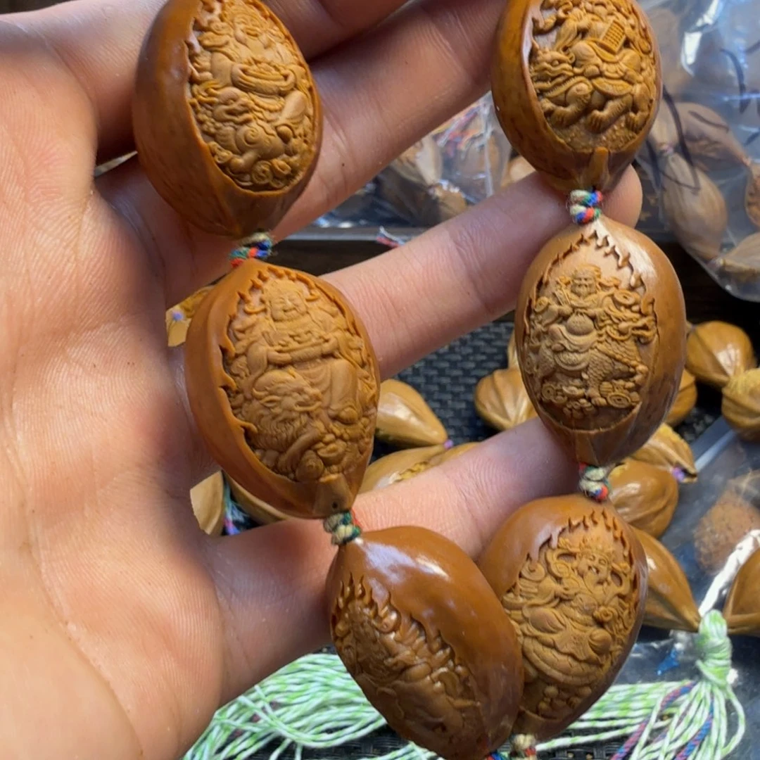手串/手链橄榄核骑兽财神