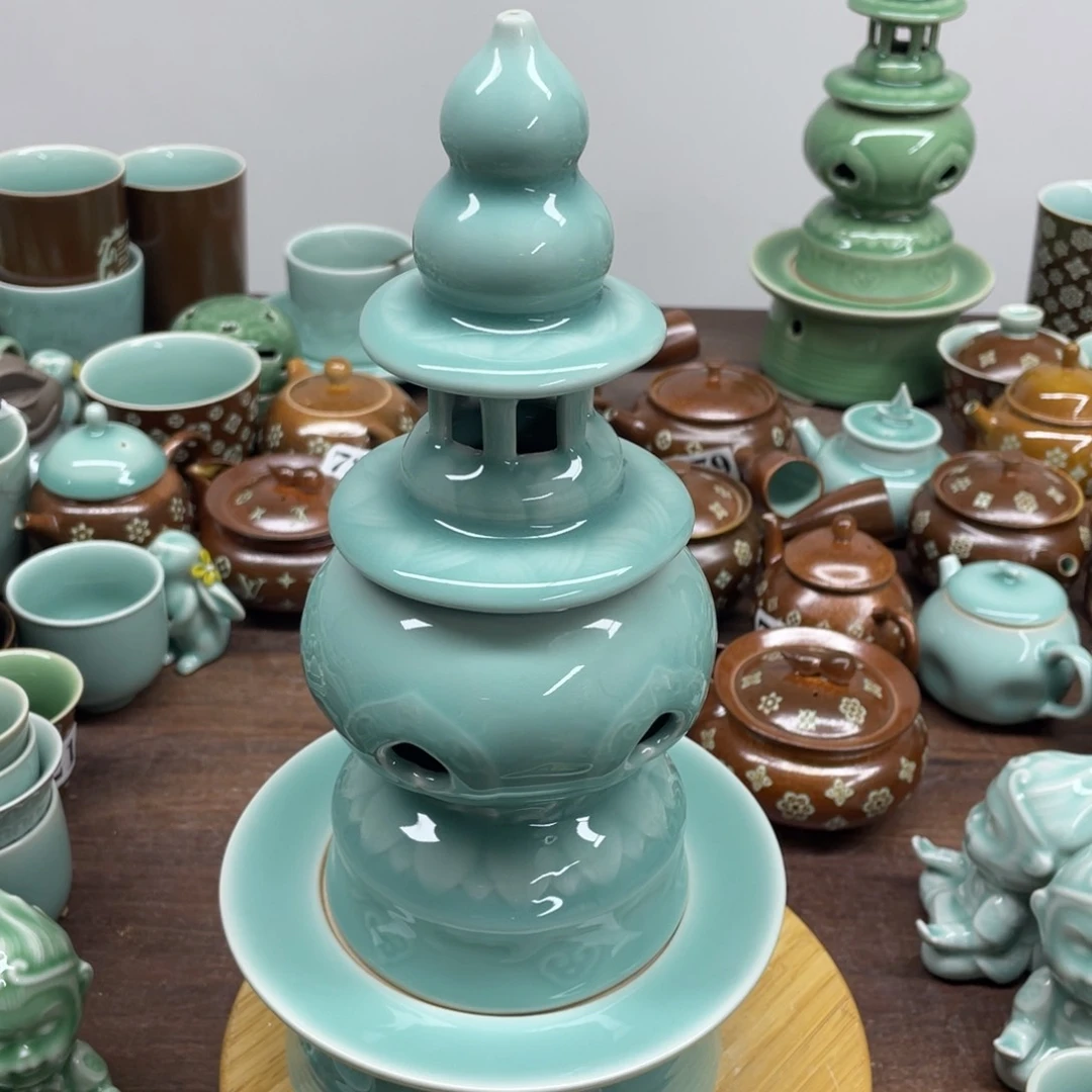 微瑕特价青瓷青瓷